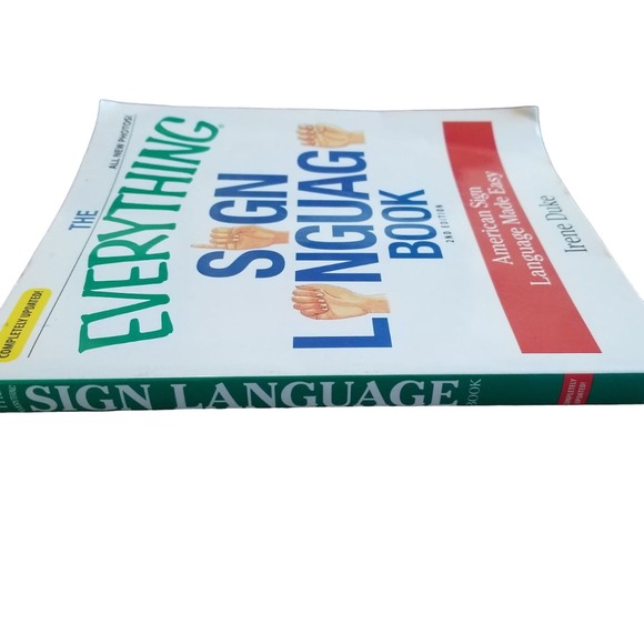 The Everything Sign Language Book - Picture 3 of 6